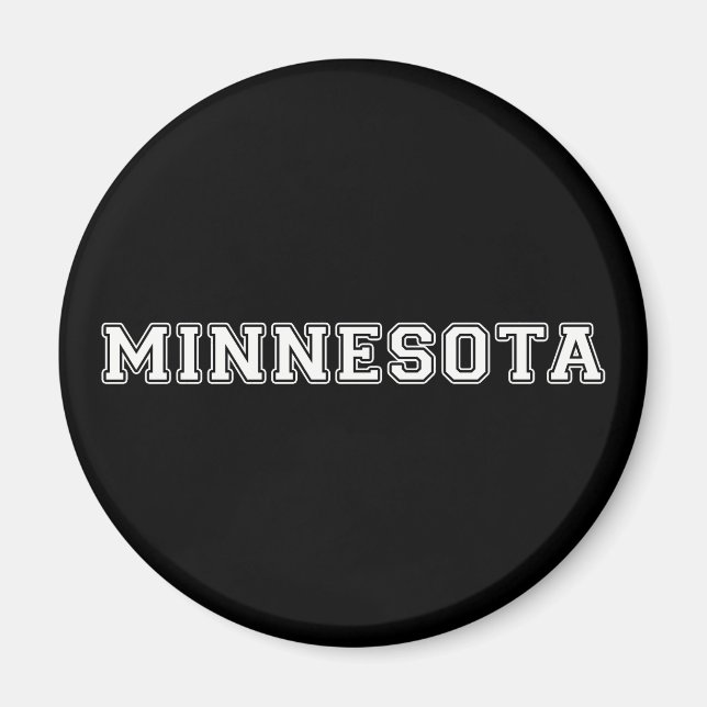 Minnesota Magnet (Vorne)