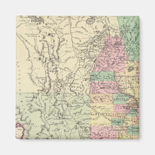 Minnesota Magnet (Vorne)