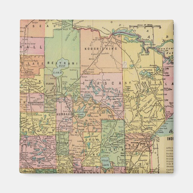 Minnesota Magnet (Vorne)