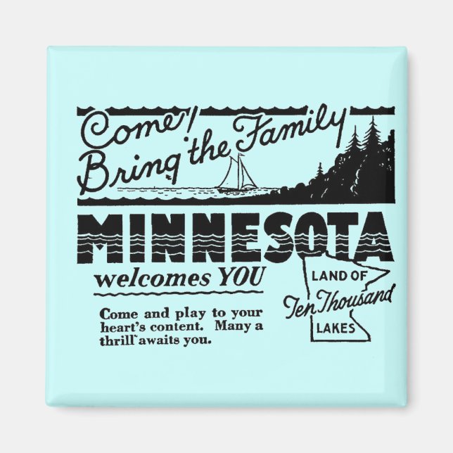 Minnesota Magnet (Vorne)