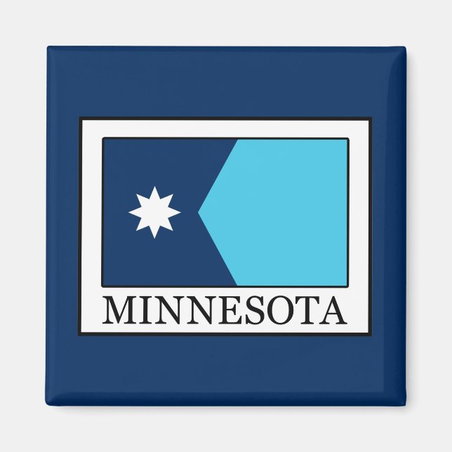 Minnesota Magnet (Vorne)