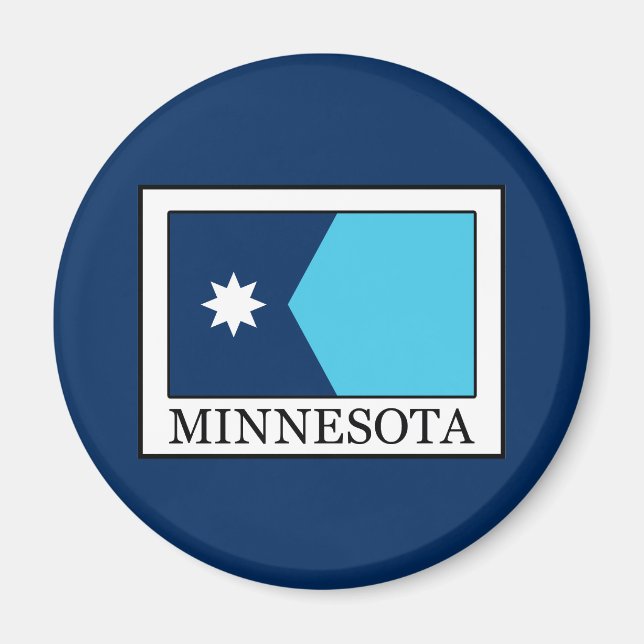 Minnesota Magnet (Vorne)