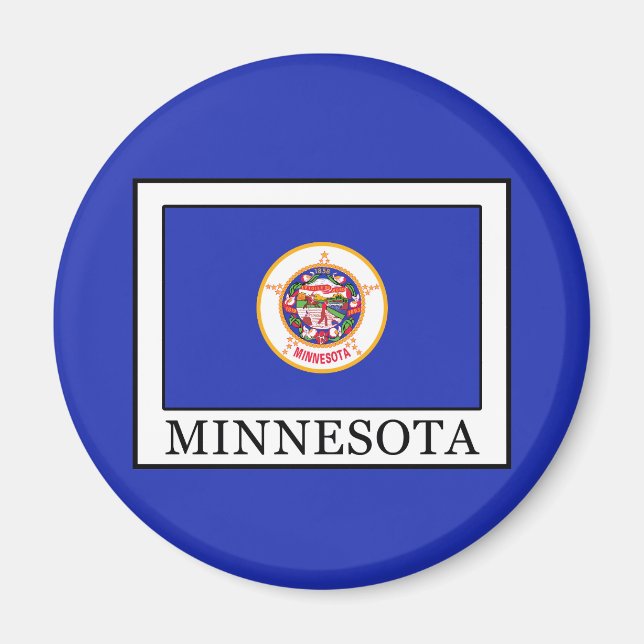 Minnesota Magnet (Vorne)