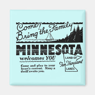 Minnesota-Magnet Magnet