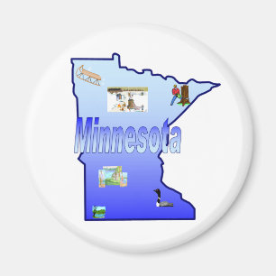 Minnesota-Magnet Magnet