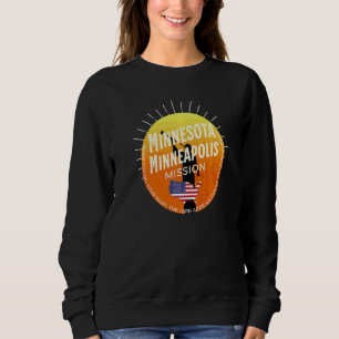Minnesota Minneapolis Mormon Lds Mission Missionar Sweatshirt