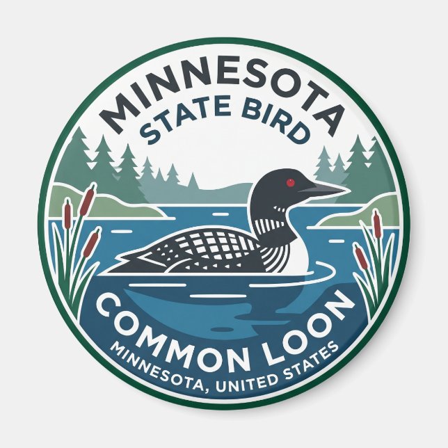 Minnesota Minnesota Magnet (Vorne)