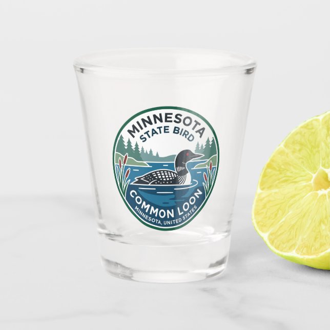 Minnesota Minnesota Schnapsglas (Vorderseite)