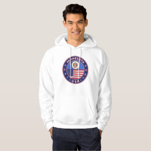 Minnesota, Minnesota-T - Shirt, Legierung Hoodie