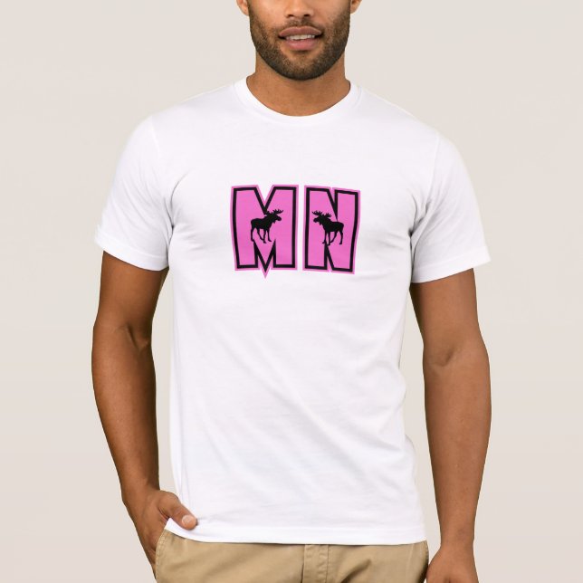 Minnesota Moose T-Shirt (Vorderseite)