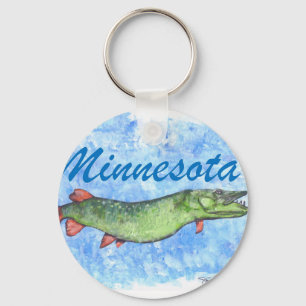 Minnesota moschusartig schlüsselanhänger