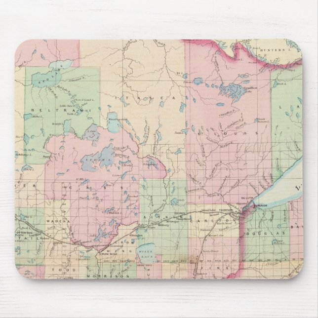 Minnesota Mousepad (Vorne)