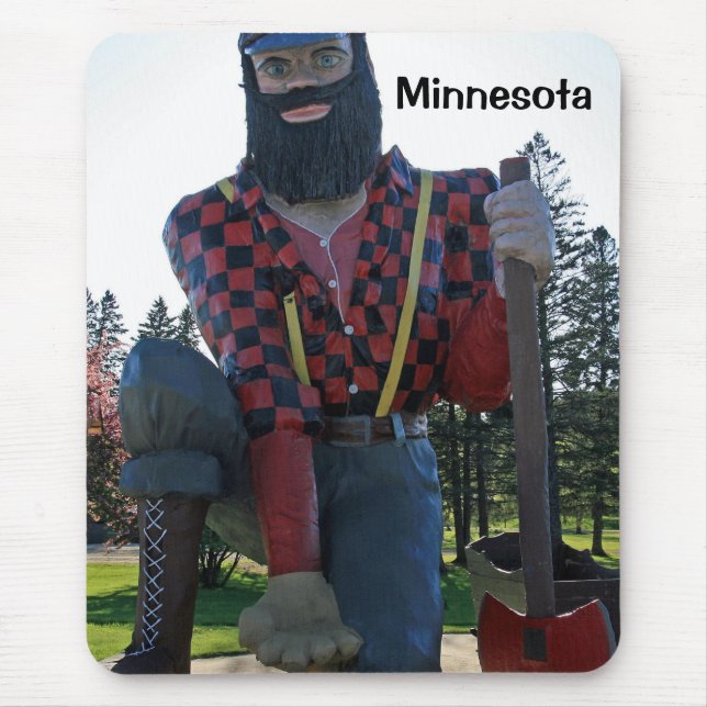 Minnesota Mousepad (Vorne)