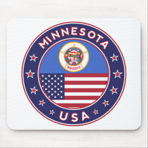 Minnesota Mousepad