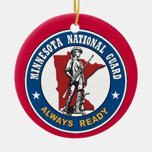 Minnesota National Guard Weihnachtsschmuck (Vorne)
