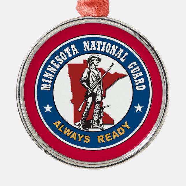 Minnesota National Guard Weihnachtsschmuck (Vorne)