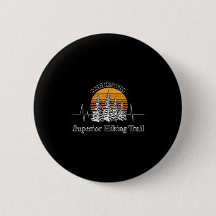 Minnesota Natur Superior Wanderweg Herzschlag F Button