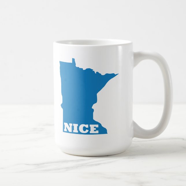 MINNESOTA NETT KAFFEETASSE (Rechts)