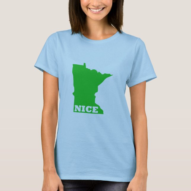 MINNESOTA NETT T-Shirt (Vorderseite)