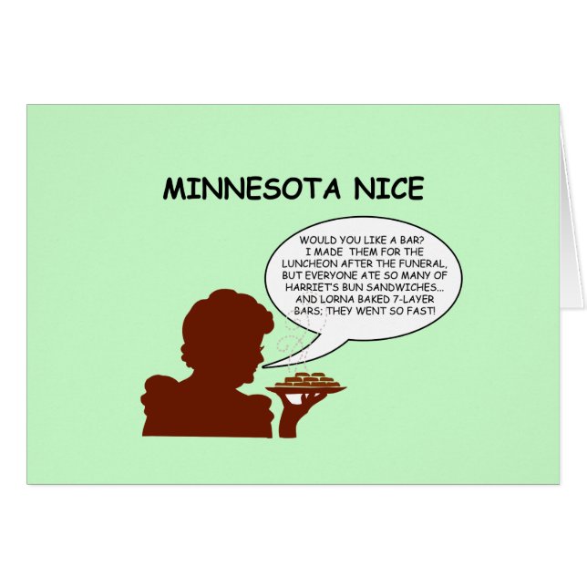 Minnesota Nice (Vorderseite (Horizontal))
