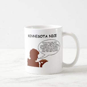 Minnesota Nice Kaffeetasse
