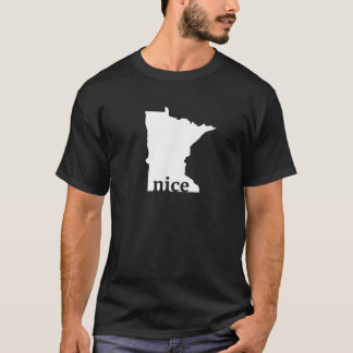 Minnesota Nice Staatsstolz Funny Geschenk Außenber T-Shirt