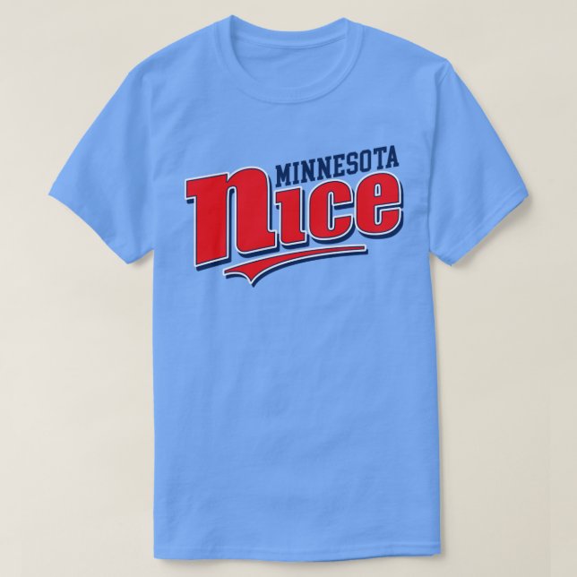 Minnesota Nice T-Shirt (Design vorne)