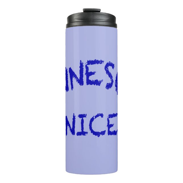 Minnesota Nice Tumbler Thermosbecher (Vorderseite)