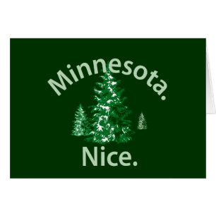 Minnesota Nice. Zeit!