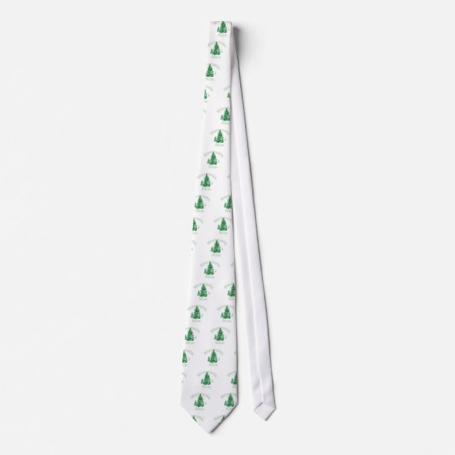 Minnesota Nice. Zeit! Krawatte (Vorderseite)