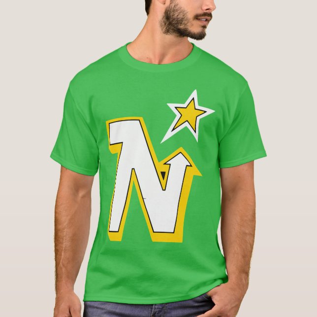 Minnesota North Stars Merchandise Boxy T-Shirt (Vorderseite)