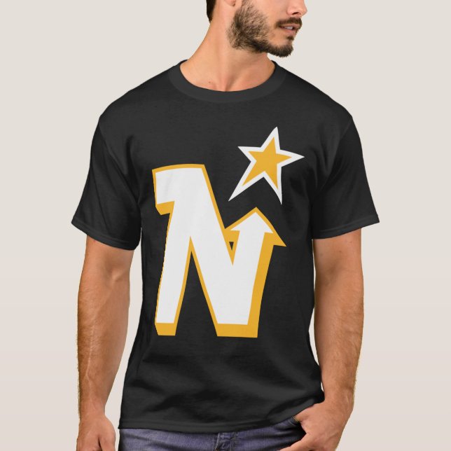 Minnesota North Stars Vintage Logo   T-Shirt (Vorderseite)