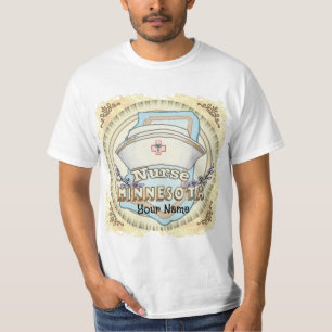 Minnesota Nurse T-Shirt