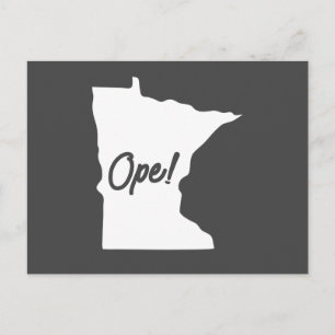 Minnesota Ope Postkarte