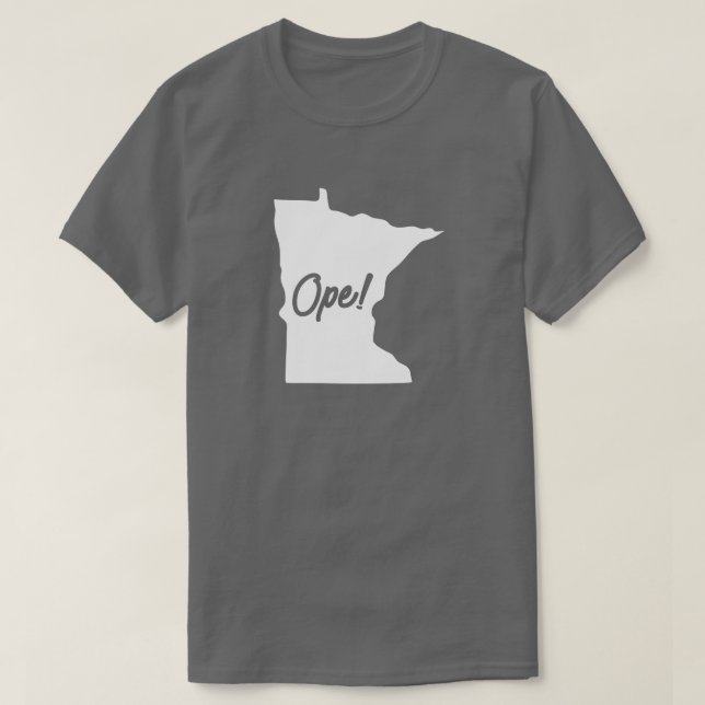 Minnesota Ope T - Shirt (Design vorne)