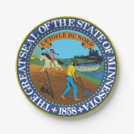 Minnesota Pappteller