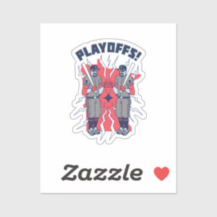 Minnesota-Playoff-Baseball Aufkleber