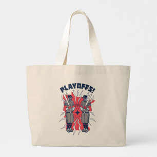 Minnesota-Playoff-Baseball Jumbo Stoffbeutel