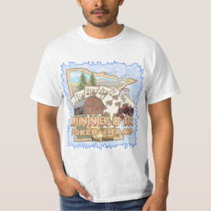 Minnesota-Poker T-Shirt