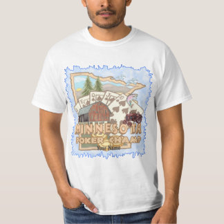 Minnesota-Poker T-Shirt