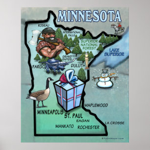 Minnesota Poster
