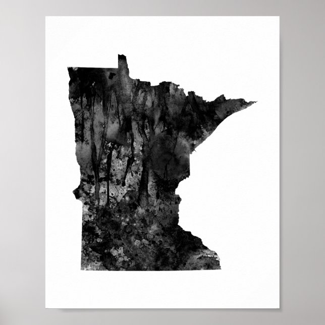 Minnesota Poster (Vorne)