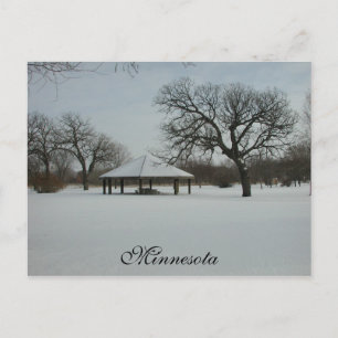 Minnesota Postkarte