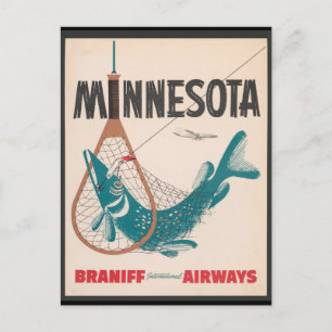Minnesota Postkarte
