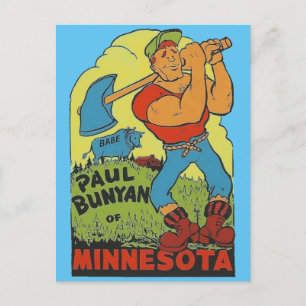 MINNESOTA POSTKARTE