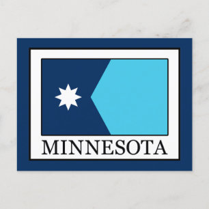Minnesota Postkarte