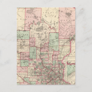 Minnesota Postkarte