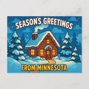 MINNESOTA POSTKARTE