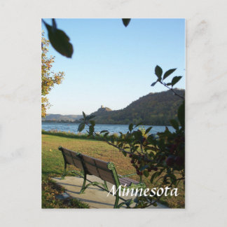 Minnesota-Postkarte Postkarte
