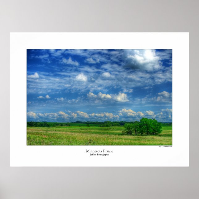 Minnesota Prairie Poster (Vorne)